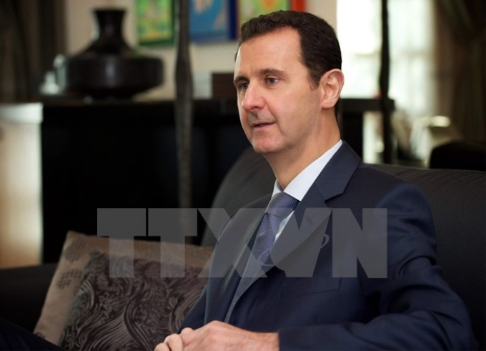 Tổng thống Syria Bashar al-Assad. (Nguồn: AFP/TTXVN)