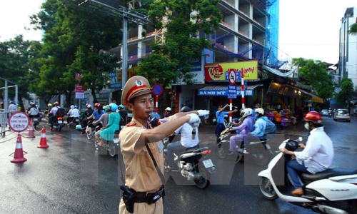 Hà Nội quyết tâm giảm tải ách tắc giao thông trước Tết Ất Mùi