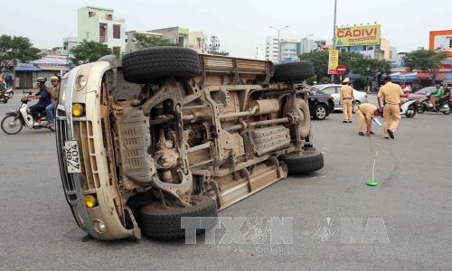 9 ngày Tết, 317 người chết vì tai nạn giao thông