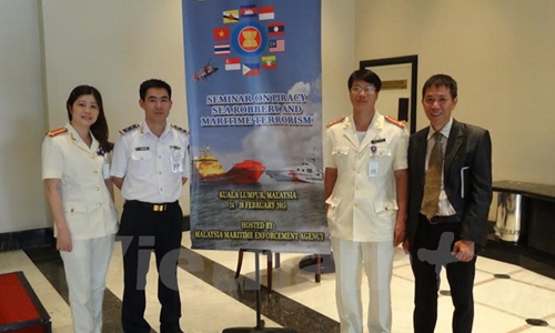Việt Nam dự hội thảo chống cướp biển, khủng bố trên biển