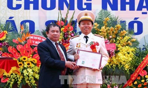 Công nhận 644 nhà giáo đạt danh hiệu Giáo sư và Phó Giáo sư năm 2014