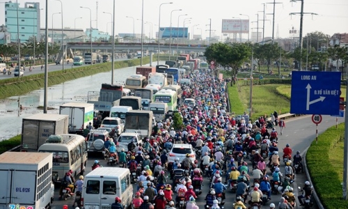 Bảo đảm an toàn giao thông trong dịp lễ hội Xuân 2015