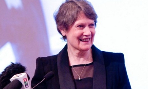 Tổng Giám đốc UNDP Helen Clark thăm các nước vùng dịch Ebola