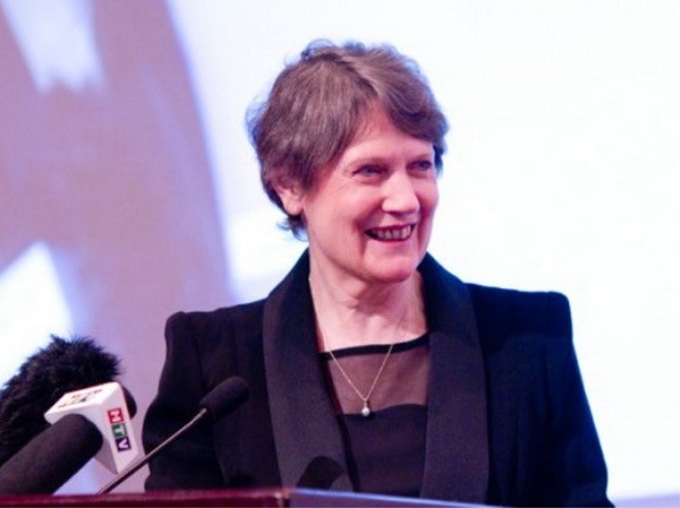 Tổng Giám đốc UNDP Helen Clark. (Nguồn: undp)