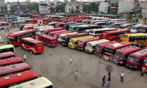 Hà Nội ổn định giá vé tại các bến xe dịp Tết Nguyên đán