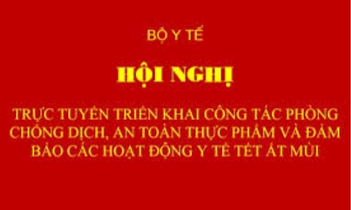 Chủ động phòng chống dịch bệnh, đảm bảo các hoạt động y tế dịp Tết Ất Mùi 2015