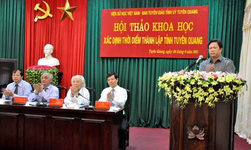 "Địa chí Tuyên Quang"