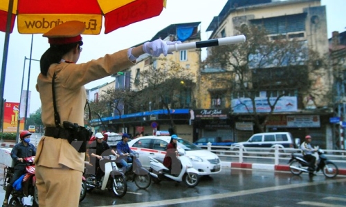 Hà Nội: Thương vong do tai nạn giao thông giảm mạnh trong dịp Tết