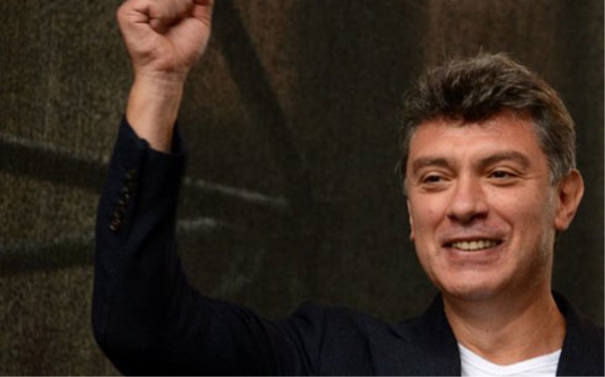 Chính trị gia đối lập Boris Nemtsov (Ảnh: AFP)