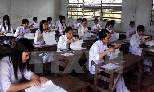 Thí sinh đăng ký thi trung học phổ thông quốc gia từ ngày 1-30/4