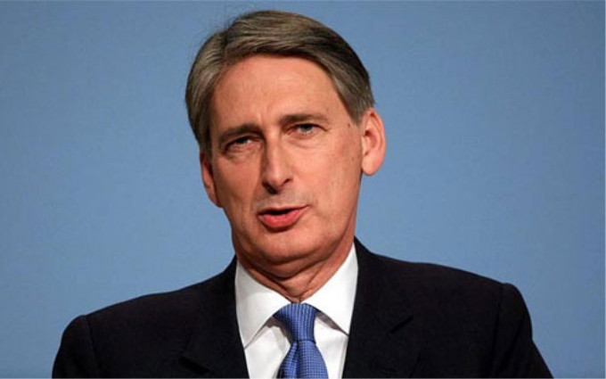 Ngoại trưởng Anh Philip Hammond