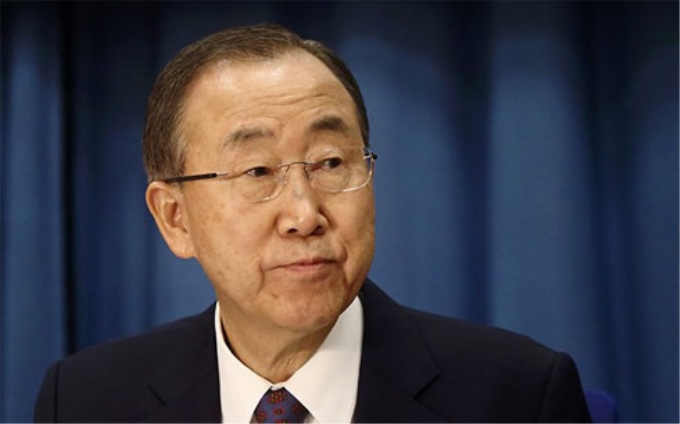 Tổng Thư ký LHQ Ban Ki-moon (Ảnh Reuters)