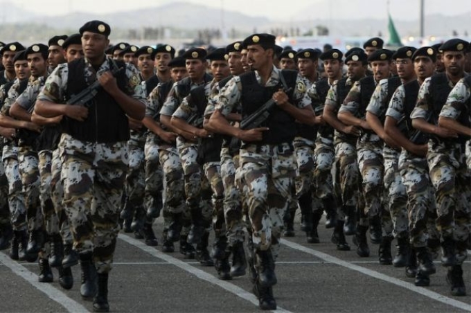 Lực lượng an ninh Saudi Arabia. (Ảnh: AFP)