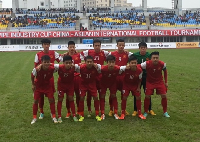 U15 Việt Nam vào chung kết. (Nguồn: VFF)