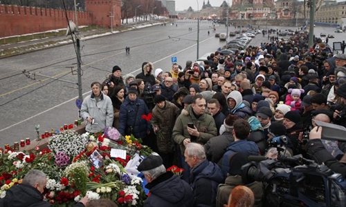 Tổng thống Putin cam kết làm tất cả để điều tra vụ sát hại ông Nemtsov