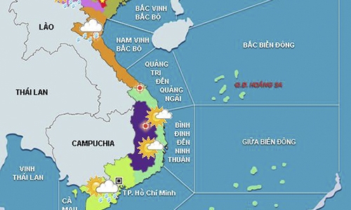 Các tỉnh phía Đông Bắc Bộ trời tiếp tục rét.