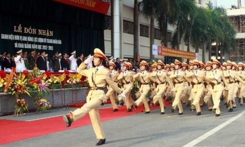 Thông tin chi tiết về tuyển sinh khối trường công an nhân dân 2015