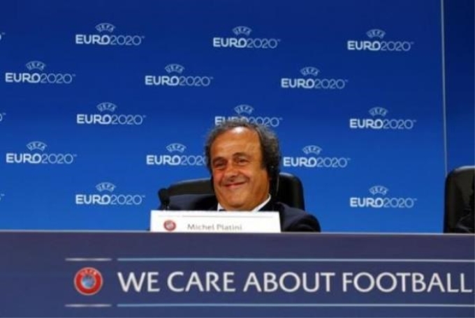 Ông Michel Platini tiếp tục được bầu làm Chủ tịch UEFA nhiệm kỳ thứ ba liên tiếp. (Nguồn: Reuters)