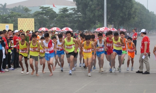 Kết thúc Giải việt dã và marathon báo Tiền Phong lần thứ 56