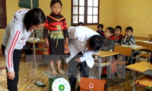 Nhật Bản viện trợ cải thiện dinh dưỡng cho trẻ em Việt Nam