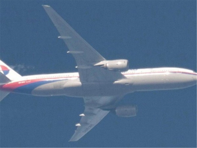 Hình ảnh cuối cùng về chuyến bay mang số hiệu MH370 của Malaysia Airlines. (Nguồn: Reuters).