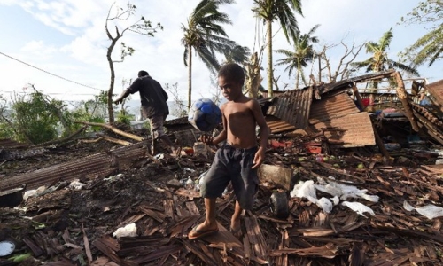 Cảnh báo khủng hoảng lương thực tại Vanuatu sau siêu bão