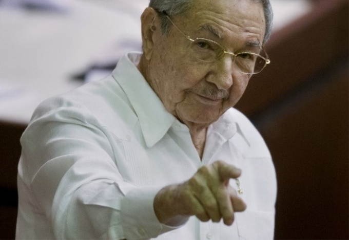 Chủ tịch Cuba Raul Castro. (Nguồn: AP)