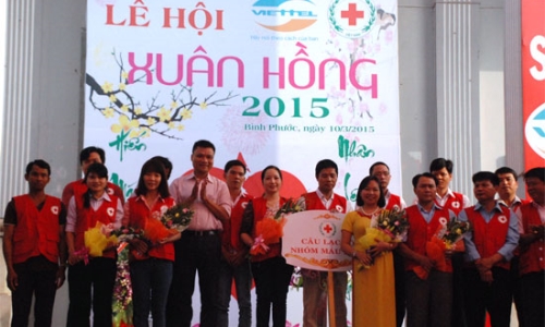 Bình Phước tổ chức Lễ hội Xuân hồng năm 2015