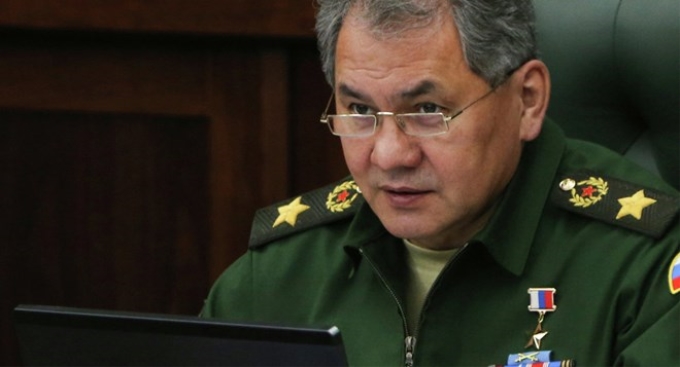 Bộ trưởng Quốc phòng Nga Sergey Shoigu. (Nguồn: br.sputniknews.com