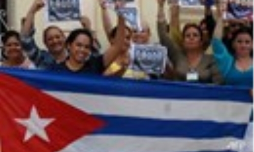 Người dân Cuba hoan nghênh cuộc hội đàm lịch sử Mỹ - Cuba