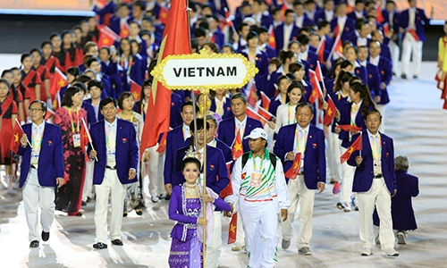 Việt Nam xin đăng cai SEA Games 31 năm 2021