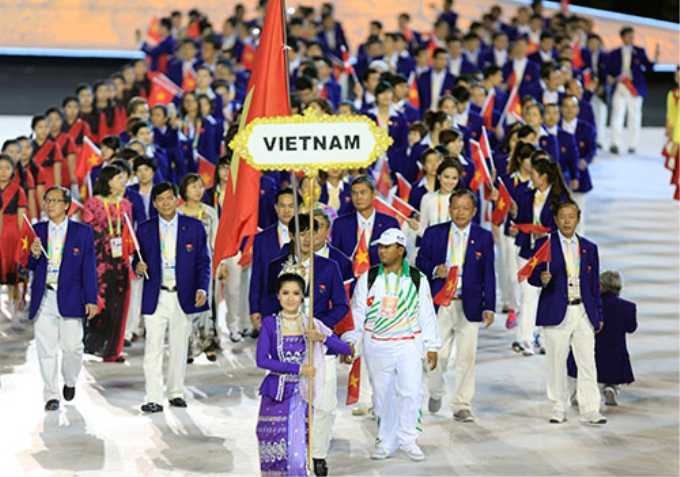 Lần cuối cùng là Việt Nam đăng cai SEA Games là năm 2003