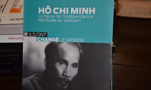 Báo Le Monde ra sách về Chủ tịch Hồ Chí Minh