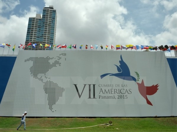 Trung tâm hội nghị Atlapa ở Panama. (Nguồn: AFP/TTXVN)