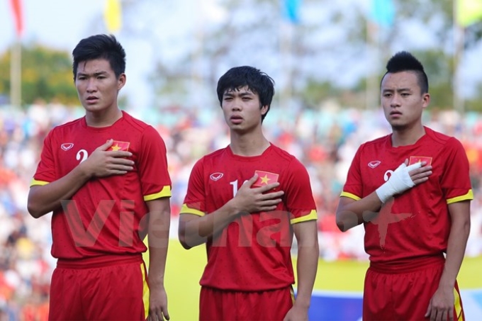 U23 Việt Nam sẽ hy sinh một số cái tên cho đội tuyển Việt Nam dự vòng loại World Cup. (Ảnh: Vietnam+)