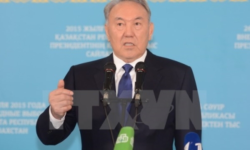 Ông Nazarbayev tái đắc cử tổng thống Kazakhstan với số phiếu kỷ lục