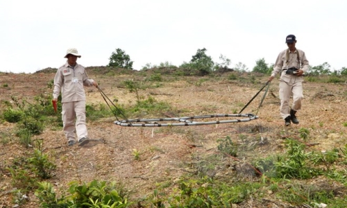 Khởi công xây dựng Trung tâm Hành động bom mìn quốc gia