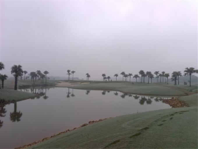 Sân golf Đầm Vạc.