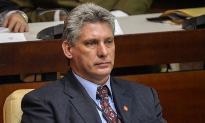 Phó Chủ tịch thứ nhất Cuba Miguel Diaz-Canel. (Nguồn: AFP)