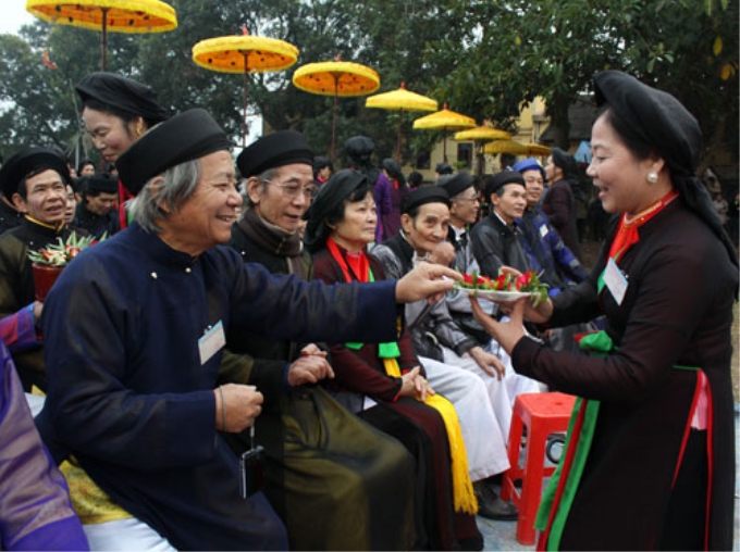 Hội Lim - một trong những lễ hội được bảo tồn hiệu quả và ngày càng phát huy được giá trị văn hóa truyền thống. (Ảnh minh họa: Hoàng Hà/QĐND)