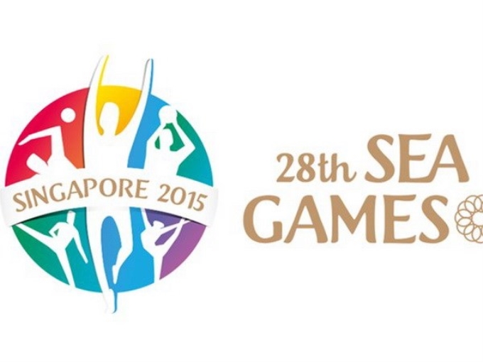 Logo của SEA Games 28 tại Singapore. (Nguồn: seagames2015)