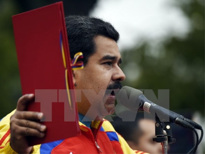 Tổng thống Nicolas Maduro. (Ảnh: AFP/TTXVN)