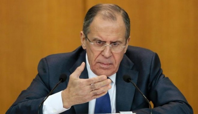 Ngoại trưởng Nga Sergei Lavrov. (Nguồn: AP)