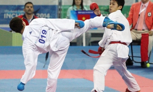 Việt Nam nhất toàn đoàn Giải vô địch Karatedo Đông Nam Á lần 4