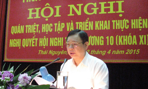 Thái Nguyên: Học tập và triển khai thực hiện Nghị quyết Trung ương 10 (khoá XI)