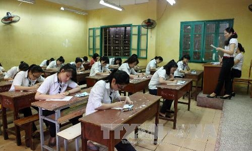 Hà Nội đảm bảo an toàn kỳ thi THPT 2015