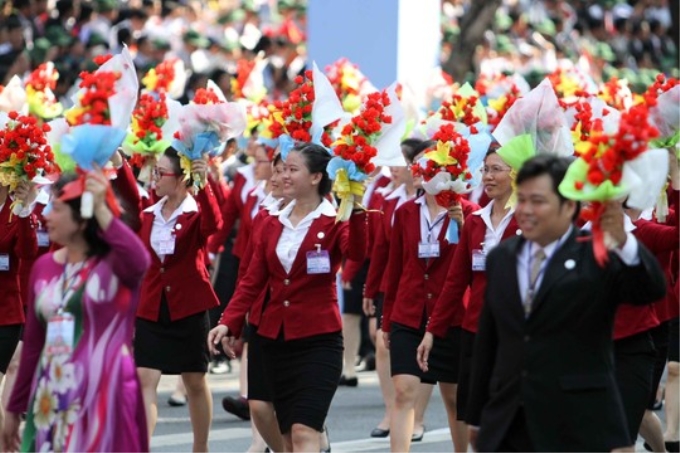 Mít tinh, diễu binh, diễu hành trọng thể kỷ niệm 40 năm Ngày Giải phóng miền Nam, thống nhất đất nước 30/4/2015