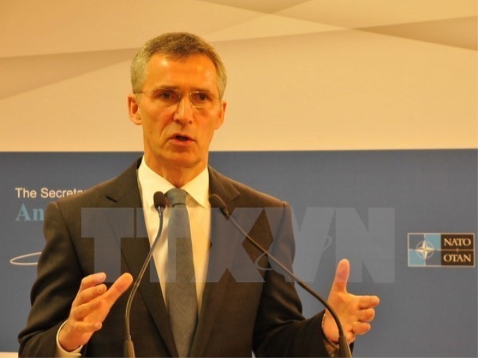 Tổng Thư ký NATO Jens Stoltenberg. (Nguồn: TTXVN)