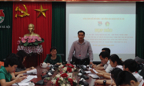 380 tấm gương tiêu biểu về dự Đại hội “Cháu ngoan Bác Hồ - Chủ nhân Thăng Long” thành phố Hà Nội lần thứ XIII năm 2015
