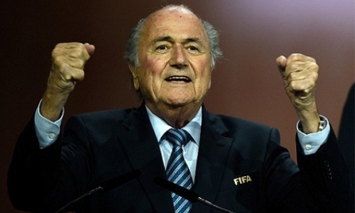 Sepp Blatter tái đắc cử chức Chủ tịch FIFA